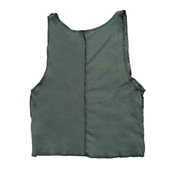 American Eagle Green Tank Top Bundle Lot of 2 Womens Size XS - Picture 6 of 9